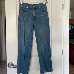 Madewell Perfect Vintage Wide-leg Jeans